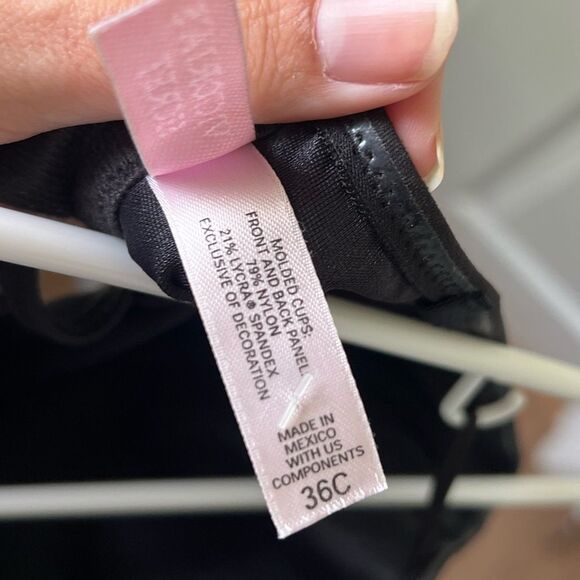 Victoria’s Secret Black Shapewear Size 36C - Picture 6 of 6
